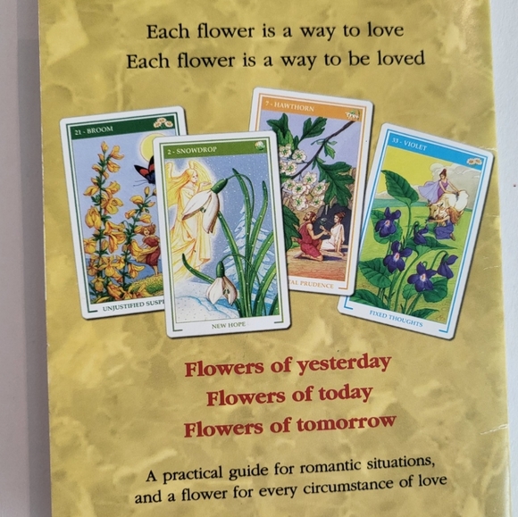Flowers of Love Deck And Guidebook - Lo Scarabeo - Picture 15 of 16
